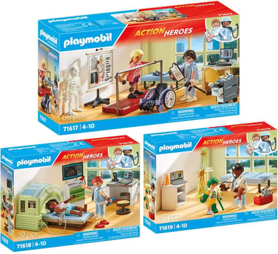 3-delige set Orthopeed + MRI + Kinderarts