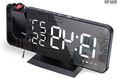 Klokradio met Wekker - Digitale Wekker - Wekkerradio - Alarm