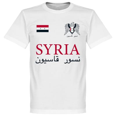 Syrië National T-Shirt - XXL