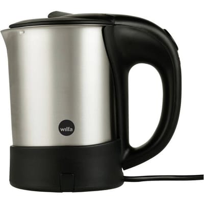 Wilfa TK-1000 Waterkoker Aantal/Volume: 0.5 l Zwart, RVS