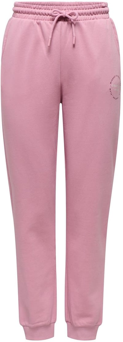 Only play cava joggingbroek in de kleur roze.