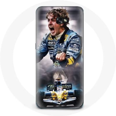 Coque pour Samsung Galaxy A8 2016 Formule 1 Fernando Alonso Pilote F1