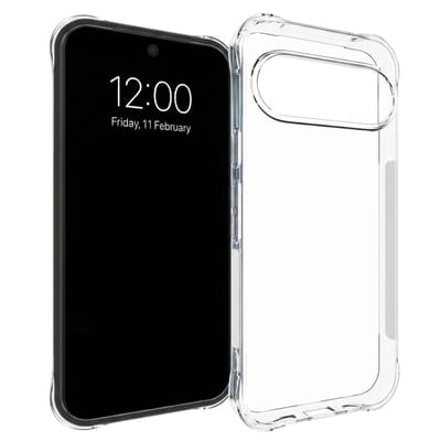 imoshion Hoesje - Geschikt voor Google Pixel 11 Pro - Shockproof Case - Transparant