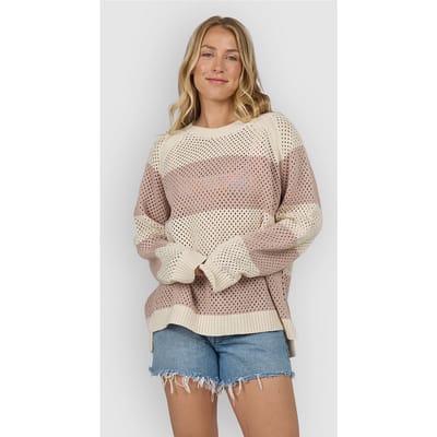 Salty Crew Signal Crew Sweater bruin