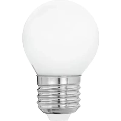 EGLO LED spot G45 Mini ball 4W/827 470 lumen matt E27