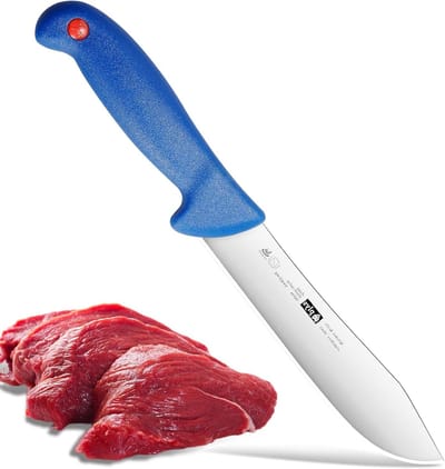 Professioneel Boning Knife van 17,5 cm - Zeer Scherp Snijmes voor Vlees, BBQ en Buitenactiviteiten