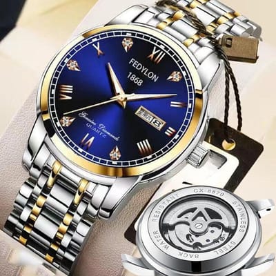 Nieuw Volautomatisch Niet-mechanisch Horloge Tourbillon Lichtgevend Waterdicht Horloge Heren Buidel Boor Wijzerplaat High-end Horloge minimum