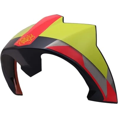 Motorfiets spoiler LS2 FF805