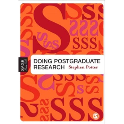 Doing Postgraduate Research