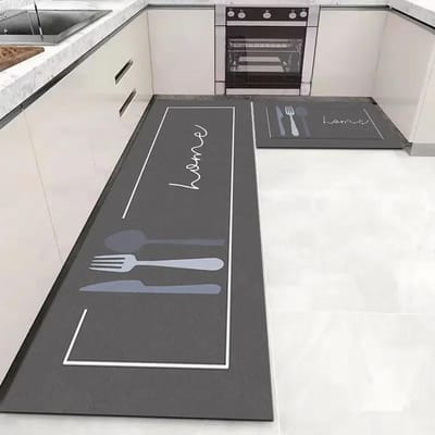 Keuken Vloerkleed Slaapkamer Woonkamer Lang Bedside Vloerkleed Hal Zacht Wasbaar Tapijt Antislip Badkamer Entree Deurmat 40x60cm and 40x120cm