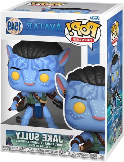 Jake Sully Figuur - Avatar Actiefiguur - Verzamelen - Premium Vinyl Materiaal - 9.5 cm - Zwart