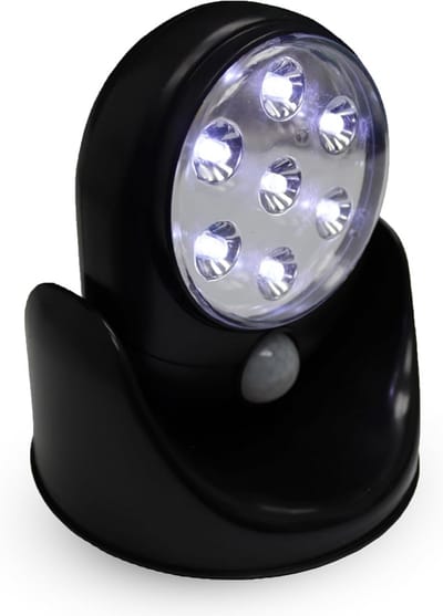 Draadloze LED Lamp met Bewegingssensor voor Binnen en Buiten – 360 Graden IRC Sensor