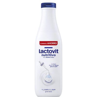 LACTOVIT ORIGINAL gel douche nourrissant 750 ml