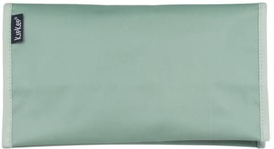 KipKep Napper Luier-etuitje - Pale Green - luiers en doekjes to go - rPET - wasbaar - gecoat - groen