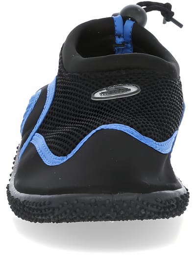 Trespass badschoen Paddle - Unisex Aqua Shoe Zwart/Blauw