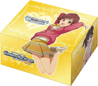 The Idolm @ Ster Idolmaster Assepoester Girls Idol Produce Deck Set [Assepoester Stage] Oranje