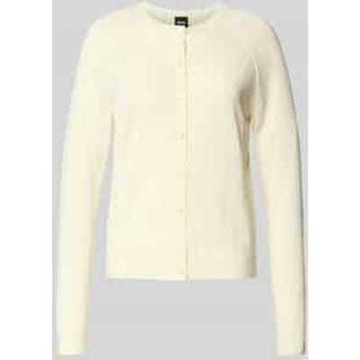 relaxed fit gebreid jack van pure scheerwol model 'FONAMI'