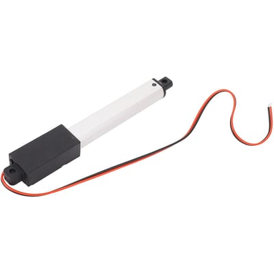 Elektrische Mini Lineaire Actuator 75mm Slag 70N DC24V 8mm s voor Huishoudelijke Apparaten Automotive Industrieel