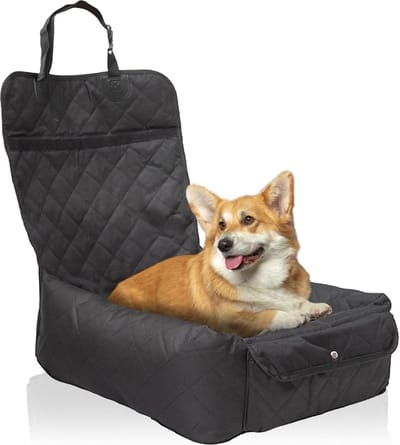 Hondenmand Auto - Autostoel Hond - Automand Hond - Hondenstoel Auto - Hondenmand Auto Achterbak - Hondenkussen Auto - Honden Mand Auto