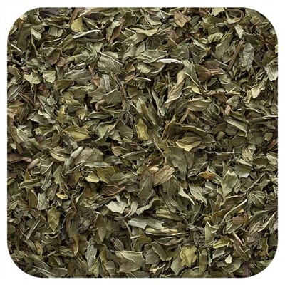 Frontier Co-Op, Biologische Spearmuntblaadjes, Gesneden en Gezeefd, 453G (16oz) gray