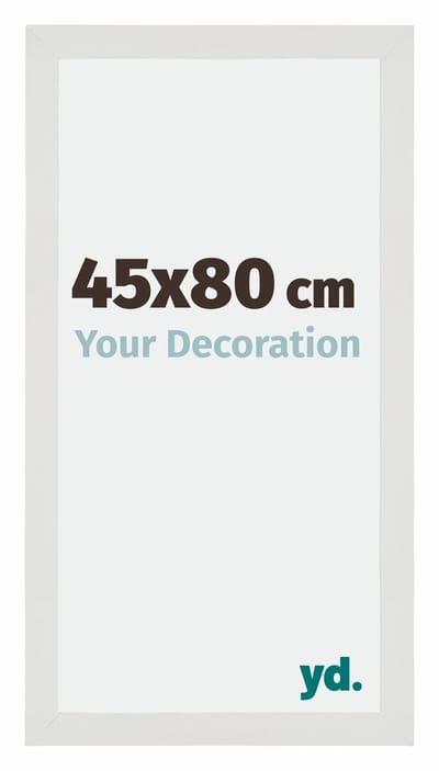 Your Decoration - Fotolijst 45x80 cm - MDF - Wit Mat - Mura
