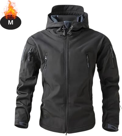 Livano Skipak - SkiBroek - Skijas - Ski Suit - Wintersport - Heren - Winter - Warm Fleece - Donker Grijs - Maat M