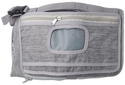 Dailygoods- Aankleedmat Draagbaar - Opvouwbaar - Waterdicht - Opbergzakken - Comfortabel Gevoerd - Afmetingen 54 x 86 cm - Luiertafel