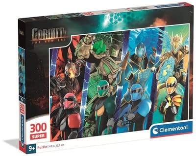 Clementoni Puzzel - 300 stukjes - Gormiti - Spelletje - Spellen voor kinderen - Voor jongens
