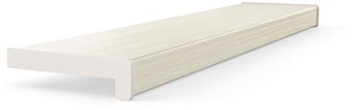 DQ-PP RAAMBOEK PVC - 20 cm x 190 cm - Eiken Scandinavisch - Vensterbank - voor Binnengebruik - Binnenvensterbank - Binnen - Per meter - Woonkamer - Decoratie - Kunststof