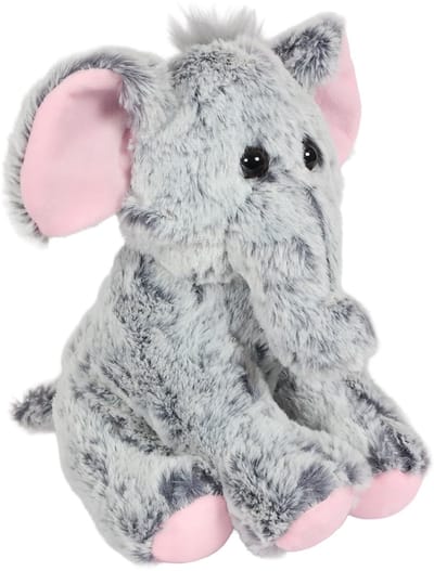 PIA Soft Toys - Pluche Olifant Knuffel - zittend - 20 cm - Zachte pluche