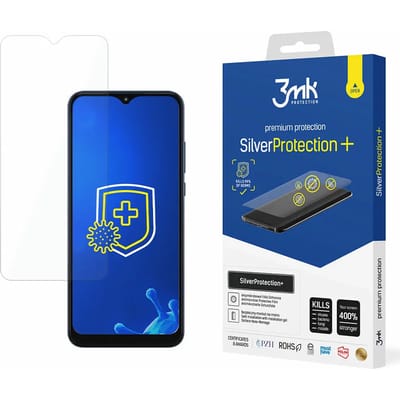 3MK Silver Protect+ Serie - Antimicrobiële Screenprotector - Motorola Moto G Play - Hoge Transparantie - Krasbestendig