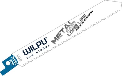 Reciprozaagbladen Wilpu 006/200 BI - Universele toepassing - Makita P45696 (set van 5)