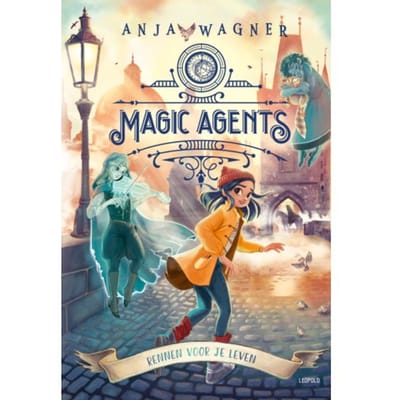 Rennen Voor Je Leven - Magic Agents - Anja Wagner