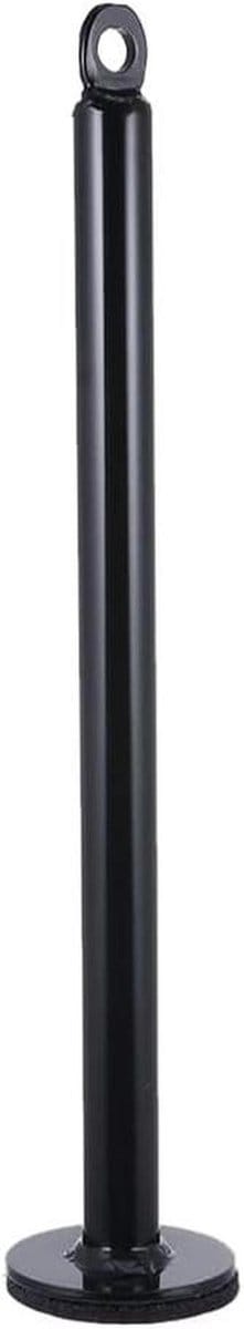 Gewichtslaadpen - Fitness Pen - Kracht Training - Stalen Constructie - 22 cm Lengte - Zwart