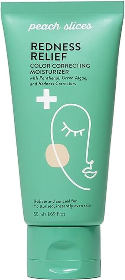 Peach Slices Redness Relief Color Correcting Cream