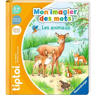 Educatieve spelletjes mijn woord denkbeeldig - tiptoi® dieren Ravensburger