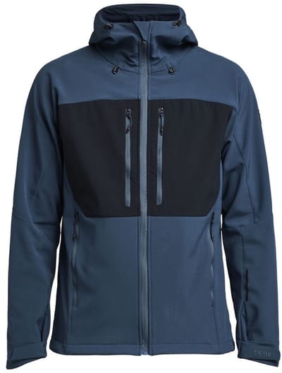 Tenson TXlite Softshell Jas 465018098 - Donkerblauw - L