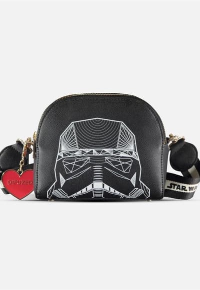 Star Wars Schoudertas Trooper Zwart
