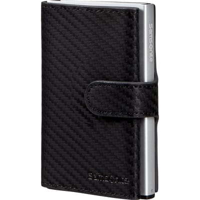 Samsonite Alu Fit Portemonnee Carbon Fiber