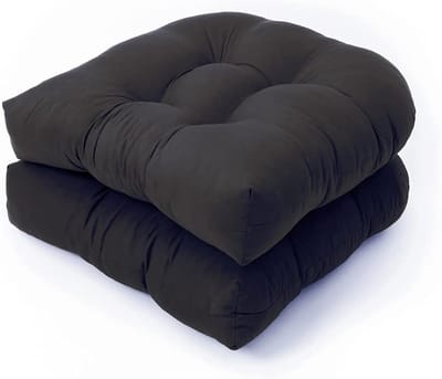 Loungekussens Set - Zitkussens Tuin - Buiten Ontspannen - Waterdicht Vuilafstotend - 48x48cm