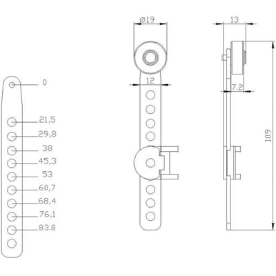 Siemens 3SE5000-0AA60 3SE5000-0AA60 Hulpcontact Opdrukmotief Zonder opdruk Kunststof spoel Rastergat Metaal 1 stuk(s)