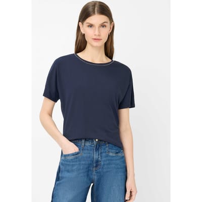 Brax Dames Shirt  Style CAELEN S navy, donkerblauw, maat 36