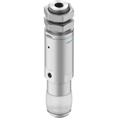 Festo Balggrijper 5.5mm Slag - Bouwgrootte 12 Enkelwerkend Silicoon - 1320822 - P2J23