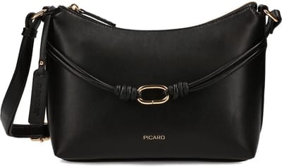 PICARD schoudertas Riviera Crossbody Bag Black zwart