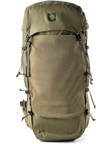 Fjällräven trekkingrugzak rugzak Kajka X-Lätt 45 Green olijfgroen