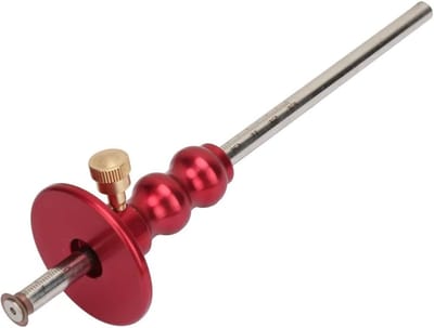 Dailygoods- Markeerwiel Rood - Houtbewerking - Markeergereedschap - Insteektang - Hoogwaardige Kwaliteit - Betrouwbare Service