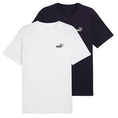 Puma T-shirt ESS Small No. 1 Logo Tee Set van 2