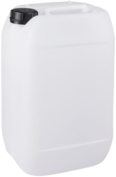 12 liter jerrycan - voor water en gevaarlijke vloeistoffen - naturel