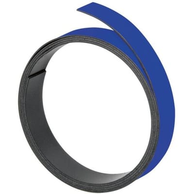 FRANKEN magneetband, (L)1.000 x (D)10 x (H)1 mm, blauw