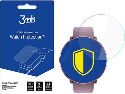 Polar Ignite 3 - 3mk Watch Protection v. ARC+